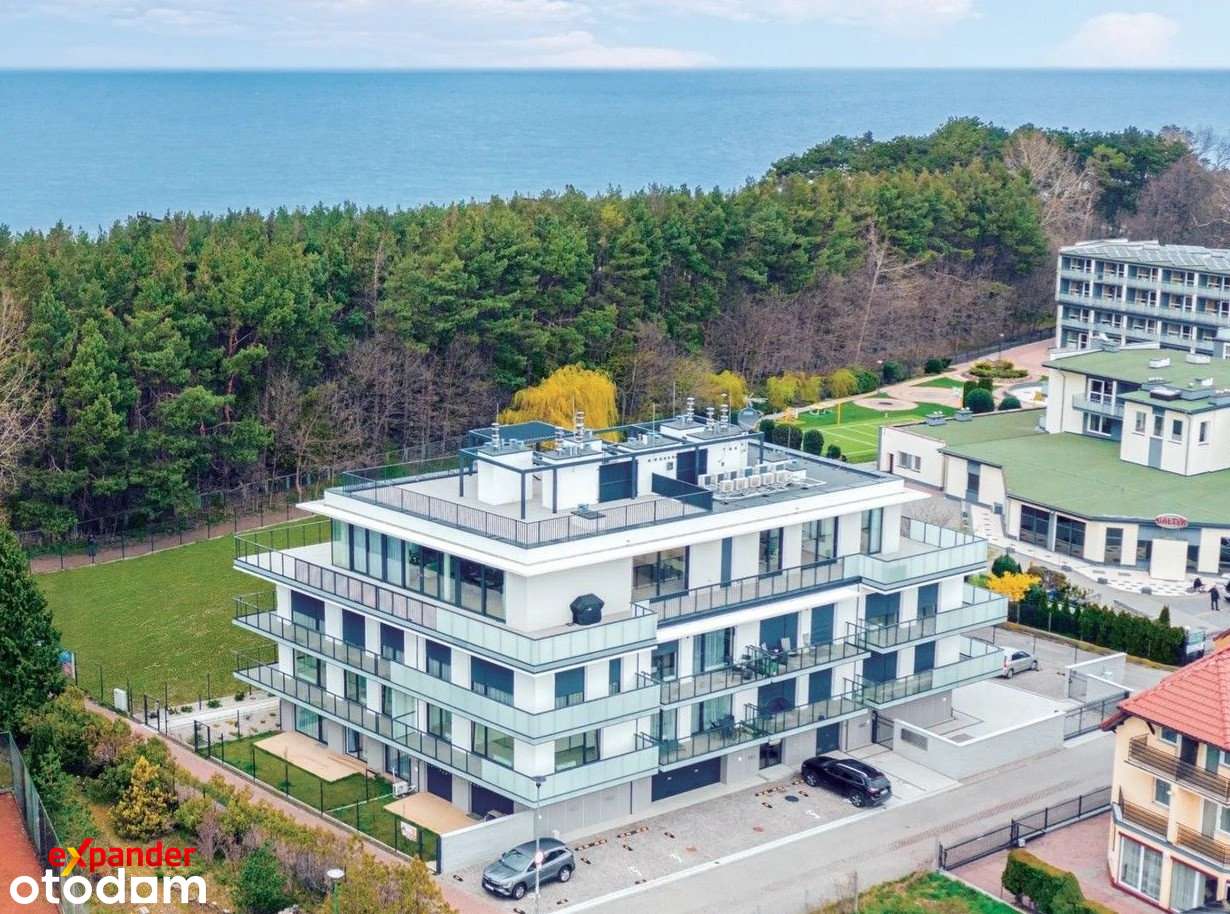 Apartament 200 m od plaży | 49 m² | Taras 22 m²
