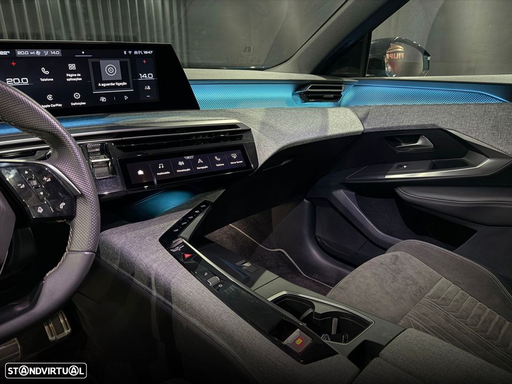 Peugeot 3008 1.2 Hybrid GT e-DCS6 - 19