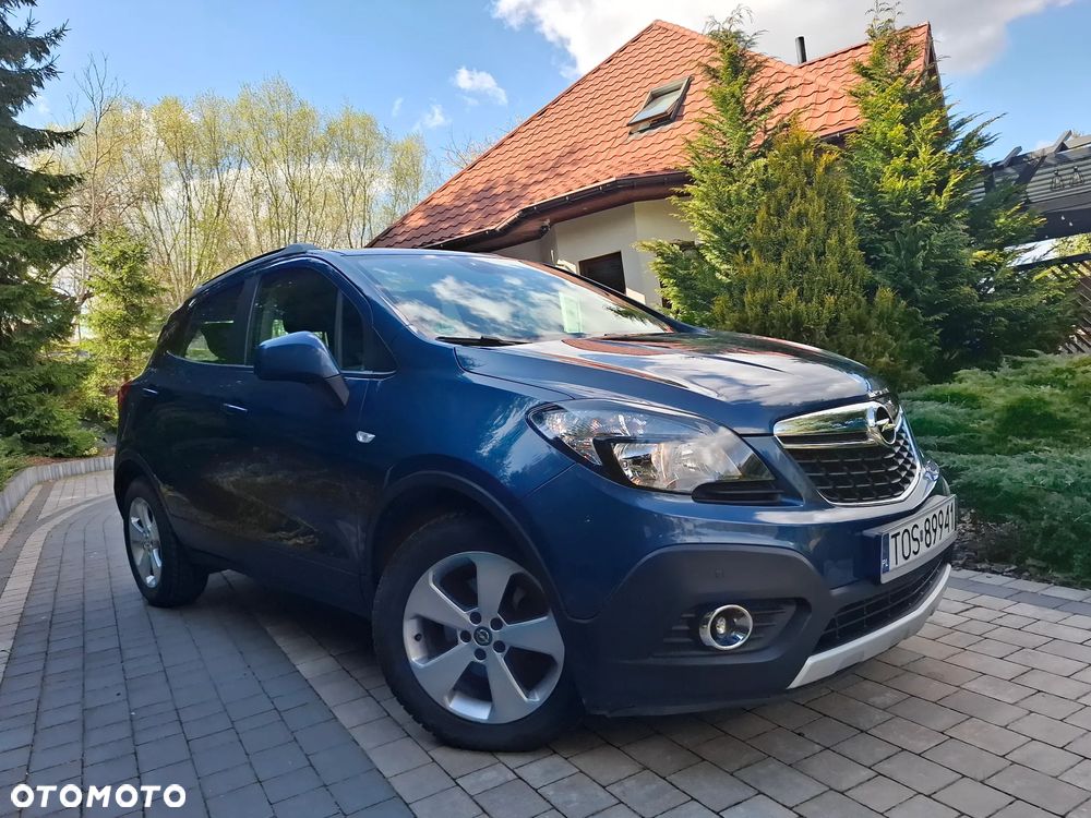 Opel Mokka 1.7 CDTI Cosmo S&S 4x4 - 17