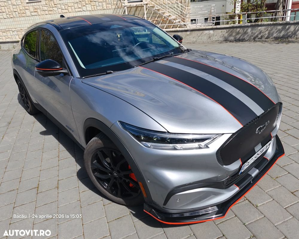Ford Mustang Mach-E RWD Extended Range 216 kW Base - 2