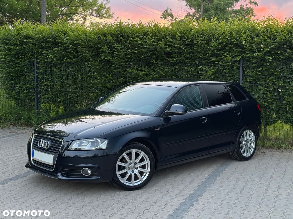 Audi A3 Sportback 1.8 TFSI S line Sportpaket Plus - 11