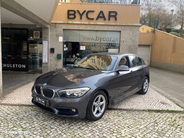 BMW 116 d EDynamics Line Sport - 13