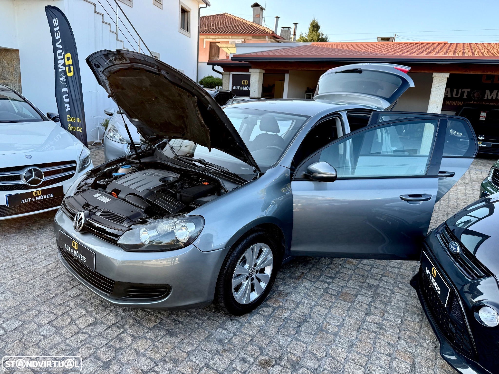 VW Golf 1.6 TDi Style - 29