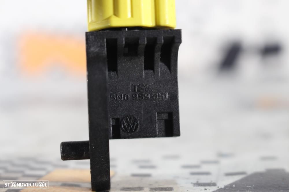 Sensor De Impacto Seat Leon (1P1)  5N0959351 / 5N0 959 351 - 7