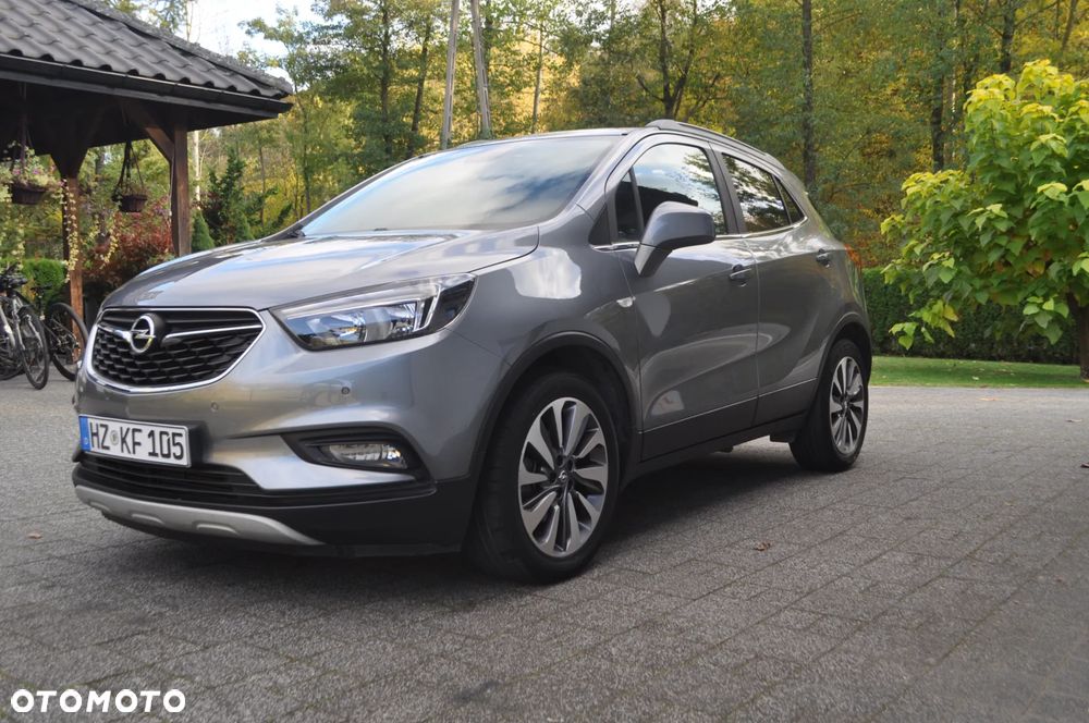 Opel Mokka X 2017