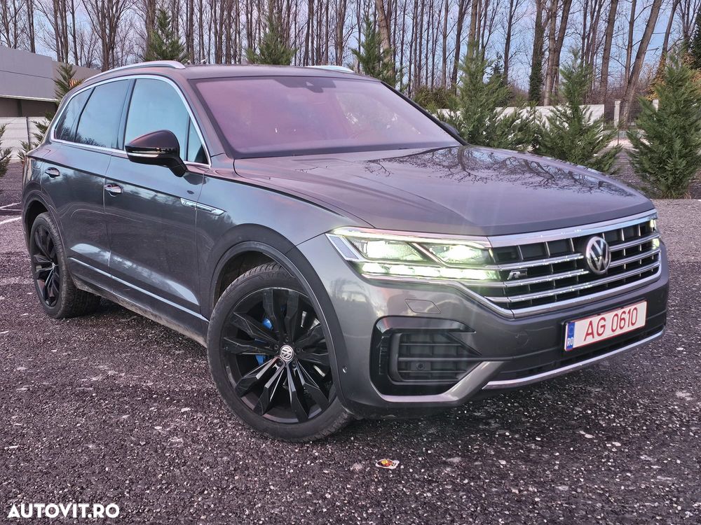 Volkswagen Touareg 3.0 V6 TDI 4Motion DPF Automatik R-Line - 17