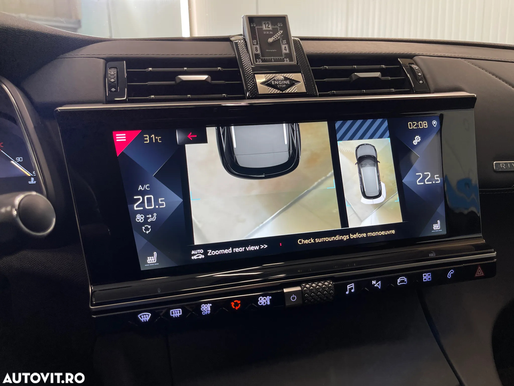 DS Automobiles DS 7 Crossback DS7 1.5 BlueHDi 130 S&S EAT8 RIVOLI - 14