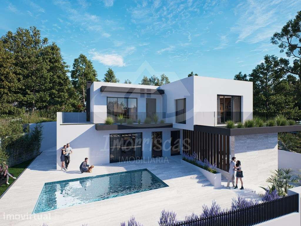 Moradia V4+1 com vista rio, piscina e jardim na Quinta dos Fidalgos... - Grande imagem: 3/60