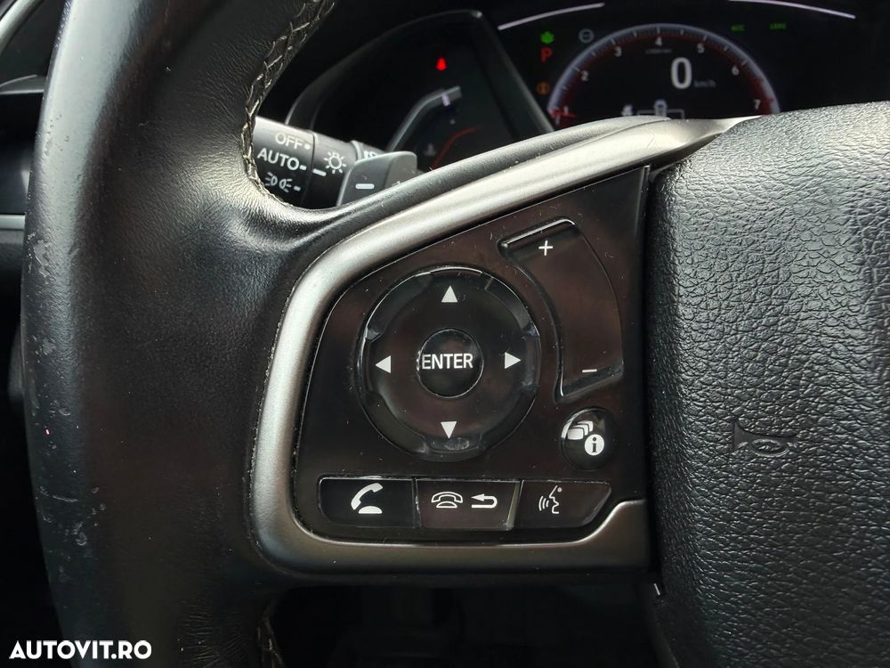 Honda Civic 1.5 VTEC Turbo CVT Sport Plus - 18