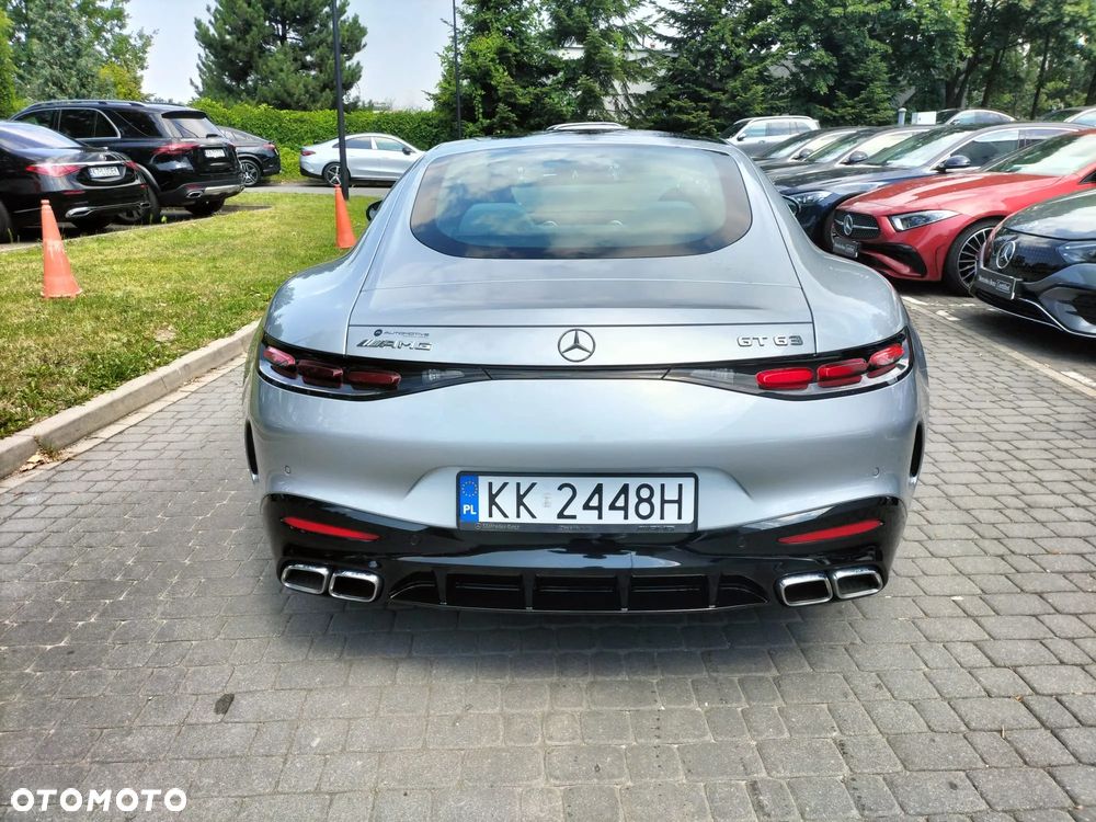 Mercedes-Benz AMG GT - 4