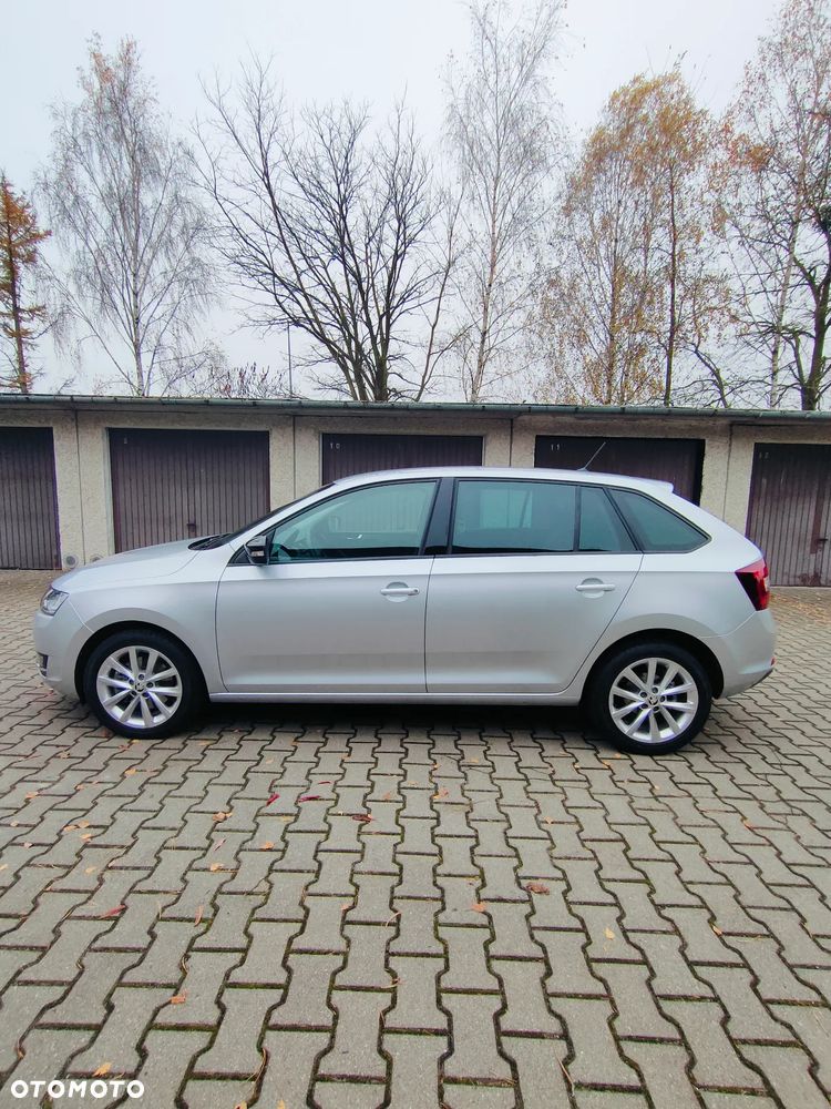 Skoda RAPID Spb 1.0 TSI Style - 8