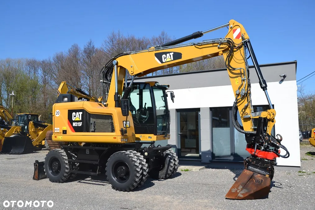 Caterpillar M 315 F, ROTOTIL, - 13