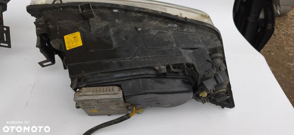 Lampy przednie Ford Mondeo MK3 Xenon kompletne ksenon przetwornica komplet lewa prawa przód - 11
