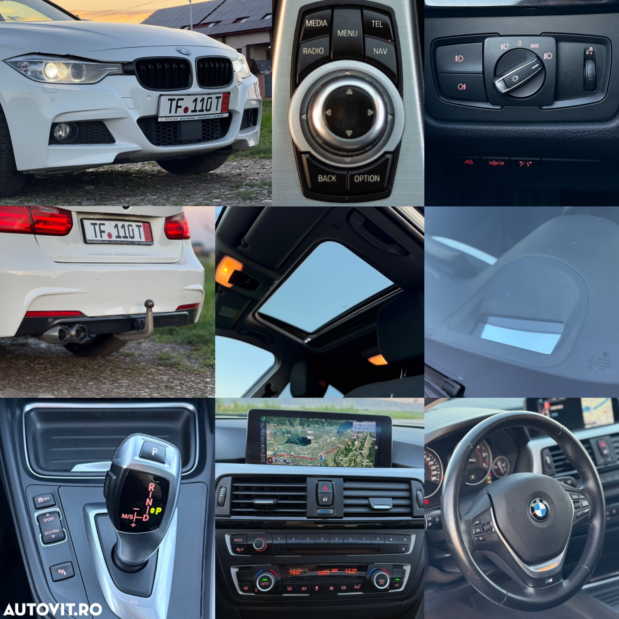 BMW Seria 3 320d Aut. Sport Line - 7