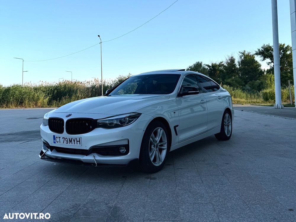 BMW Seria 3 320d xDrive AT - 1