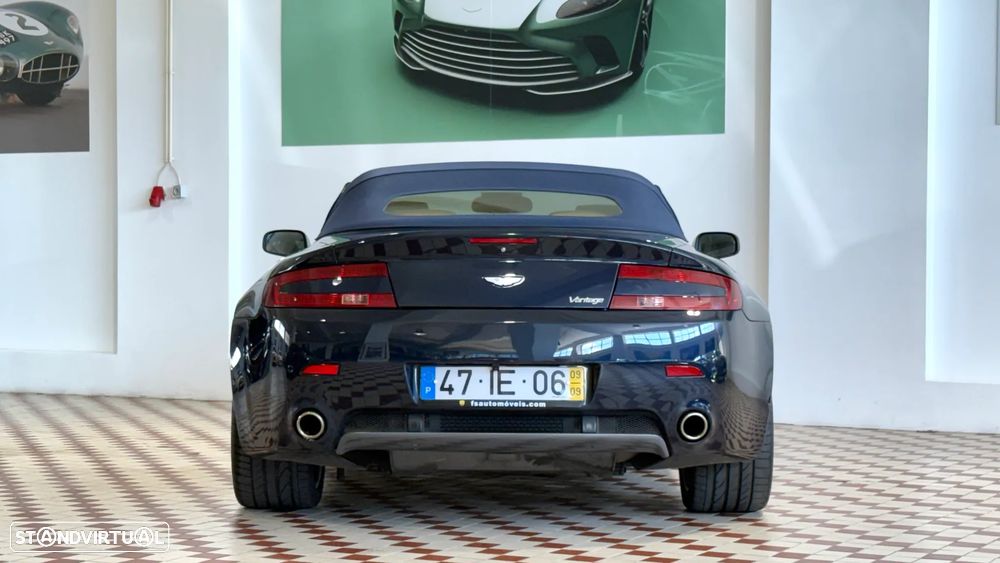 Aston Martin Vantage Roadster V8 Sportshift - 5