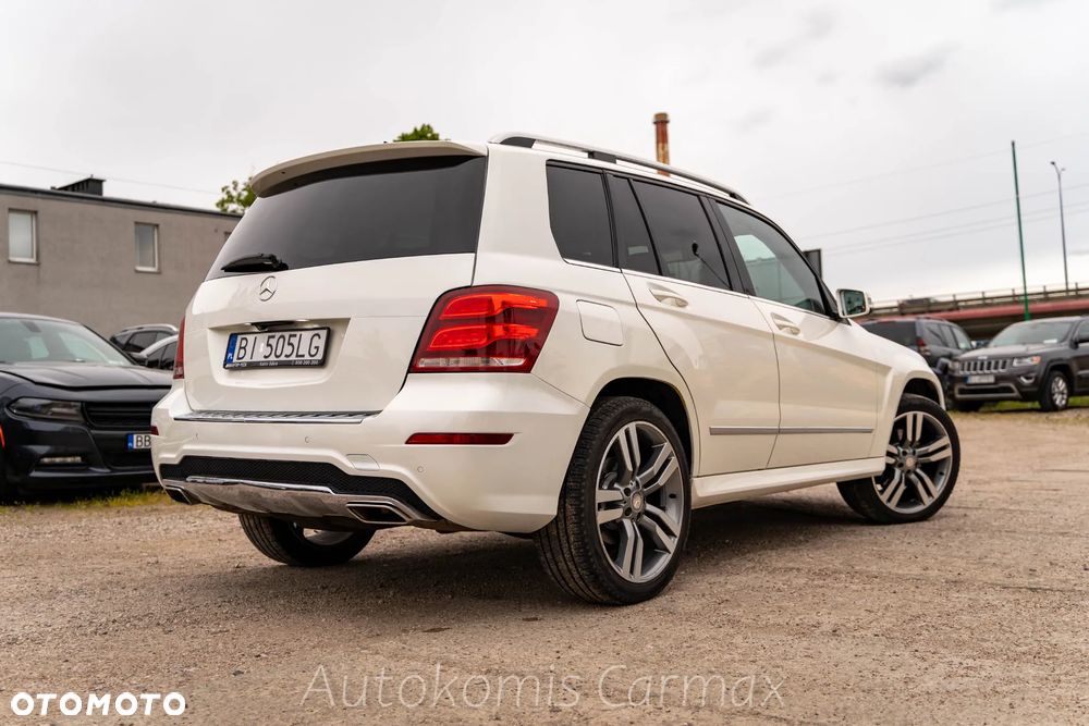 Mercedes-Benz GLK 250 BlueTEC 4Matic 7G-TRONIC - 7
