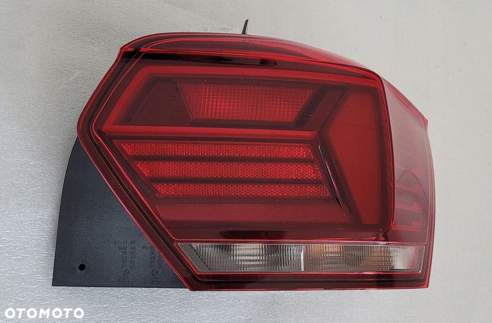 LAMPA PRAWA TYŁ LED VW POLO VI 2G0 2017- - 5