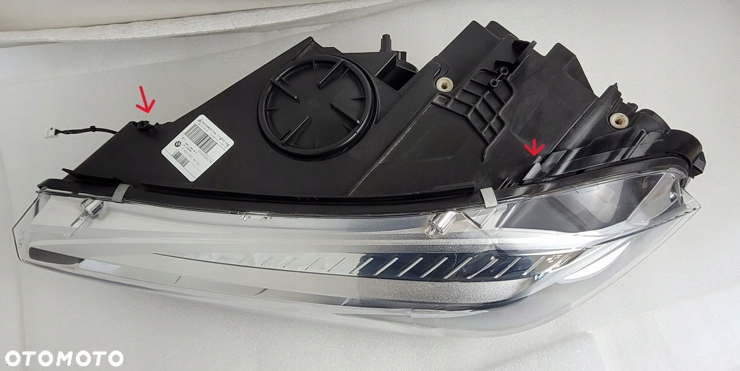 LAMPA LEWA PRZÓD BMW X5 F15 X6 F16 ADAPTIVE LED 2014- - 3