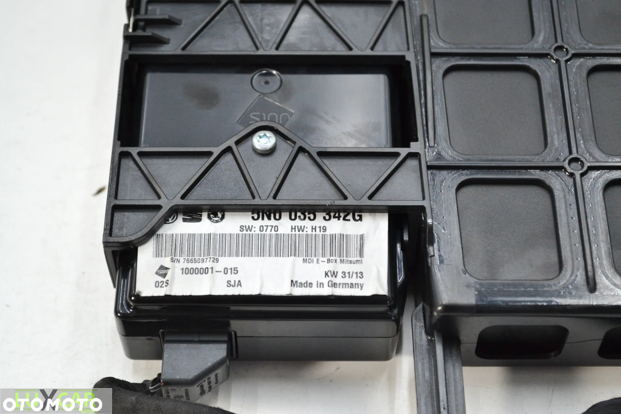 VW PASSAT B7 MODUŁ INTERFEJS MULTIMEDIA 5N0035341H - 5