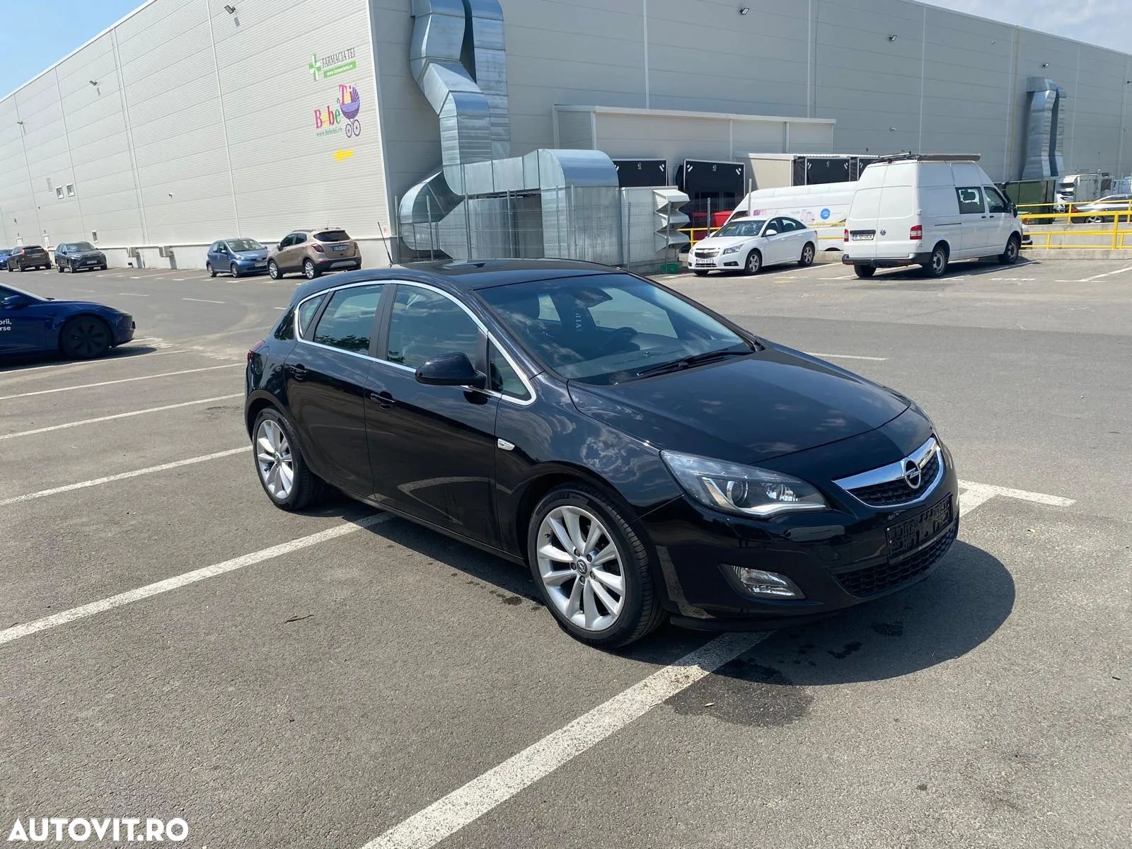 Opel Astra 1.6 Turbo Sport - 1