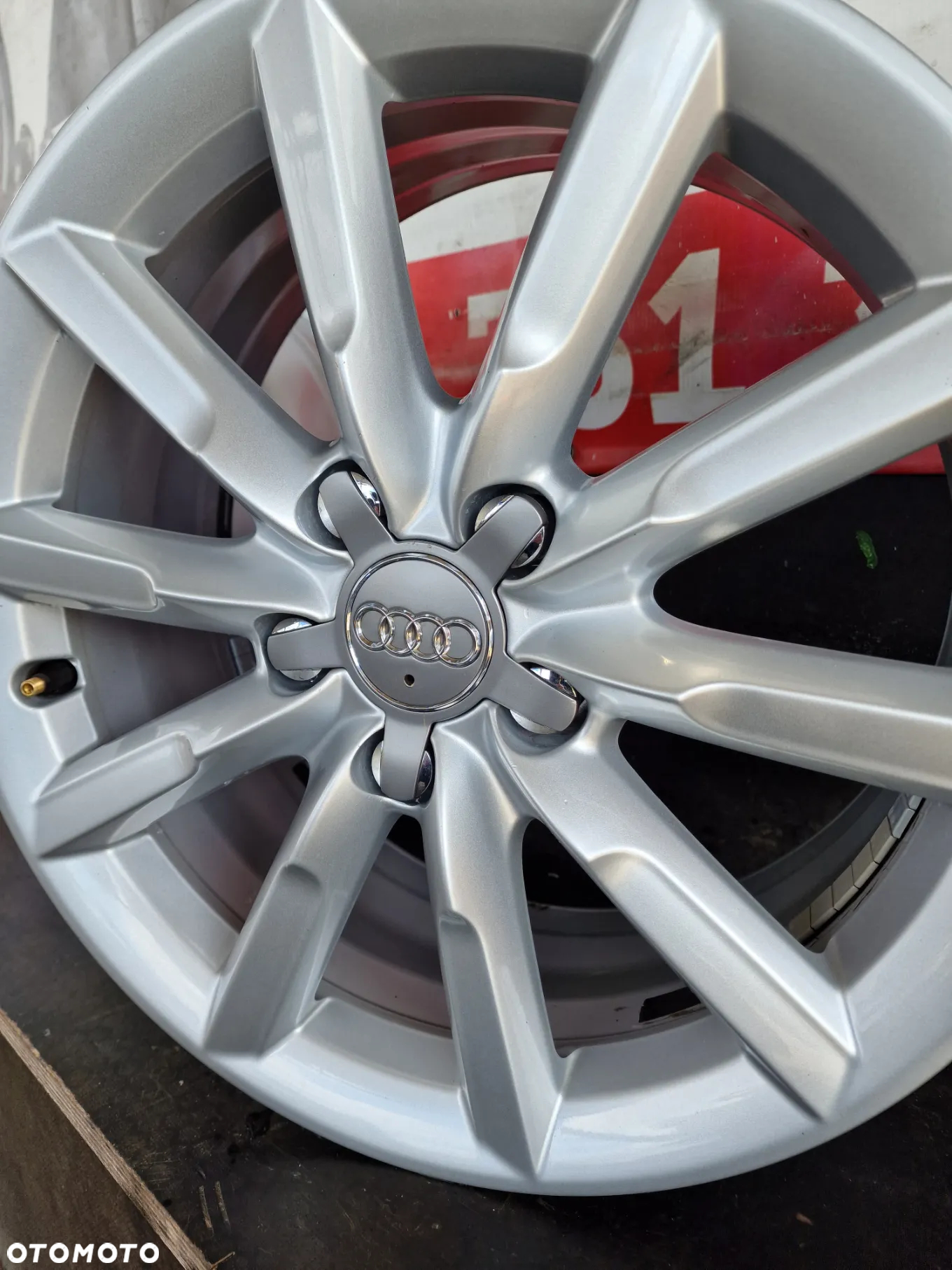 ALUFELGI AUDI Q3 A4 A6 A5 17''  5X112 ET 43 - 4