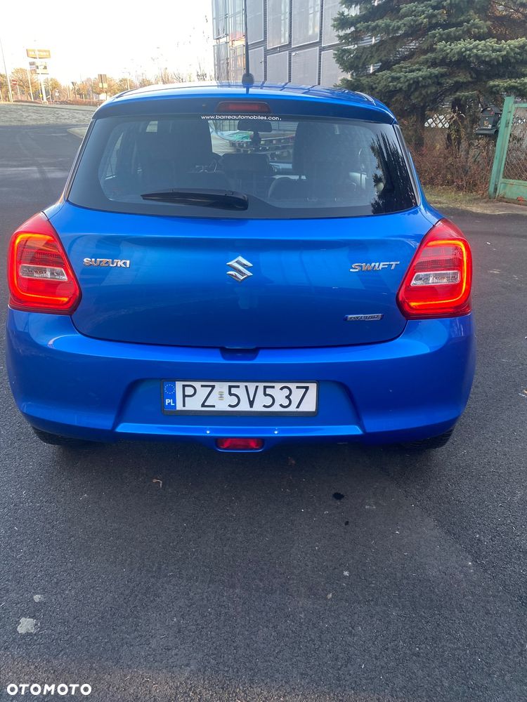 Suzuki Swift 1.2 Dualjet Hybrid MT Club - 5