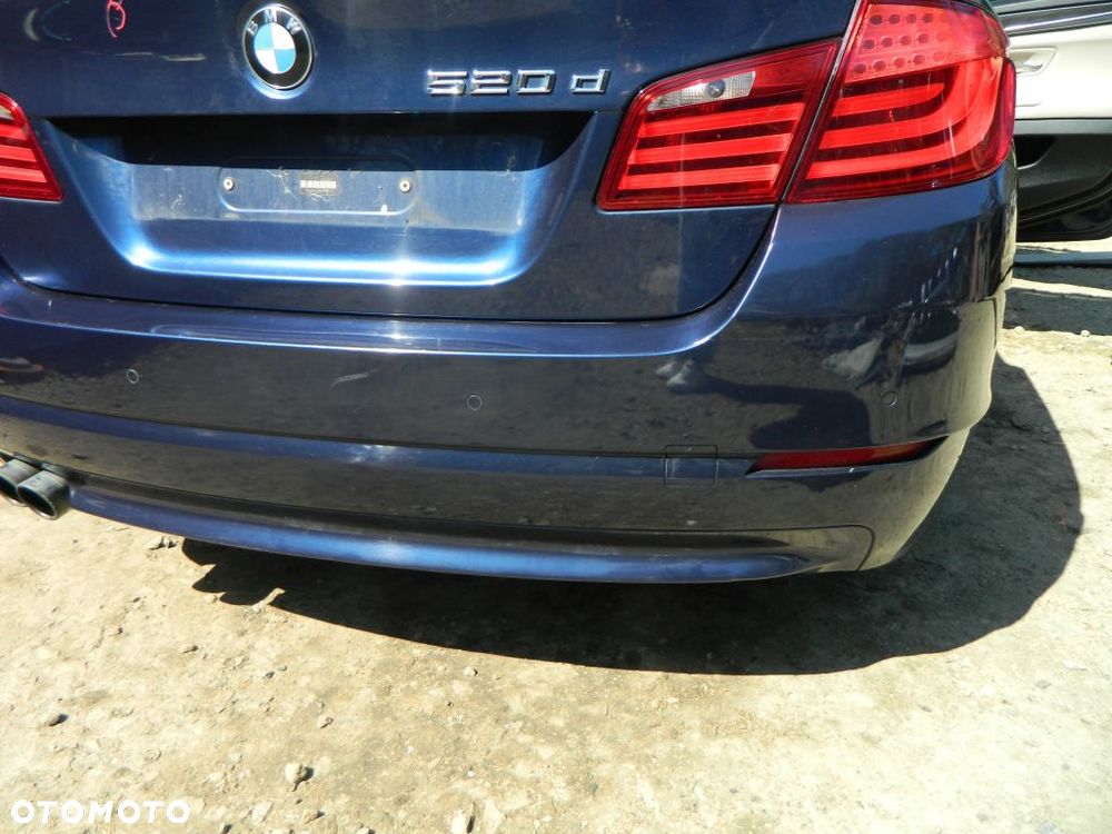 BMW F10 A76/5 Tiefseeblau N47D20C 2012 NA CZĘŚCI - 16