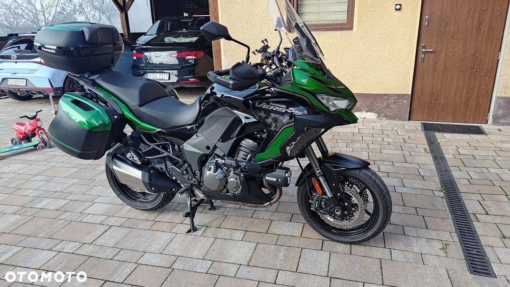 Kawasaki Versys 1000 - 1