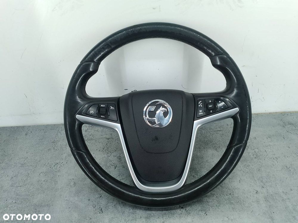 KIEROWNICA Z PODUSZKĄ OPEL INSIGNIA A 609928910D 13275647 610619200 - 1