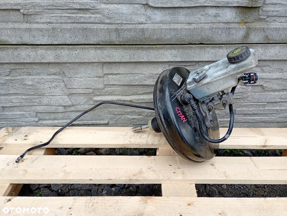 Serwo Pompa Hamulcowa Renault Kangoo II III Mercedes Citan W415 472109791R - 1