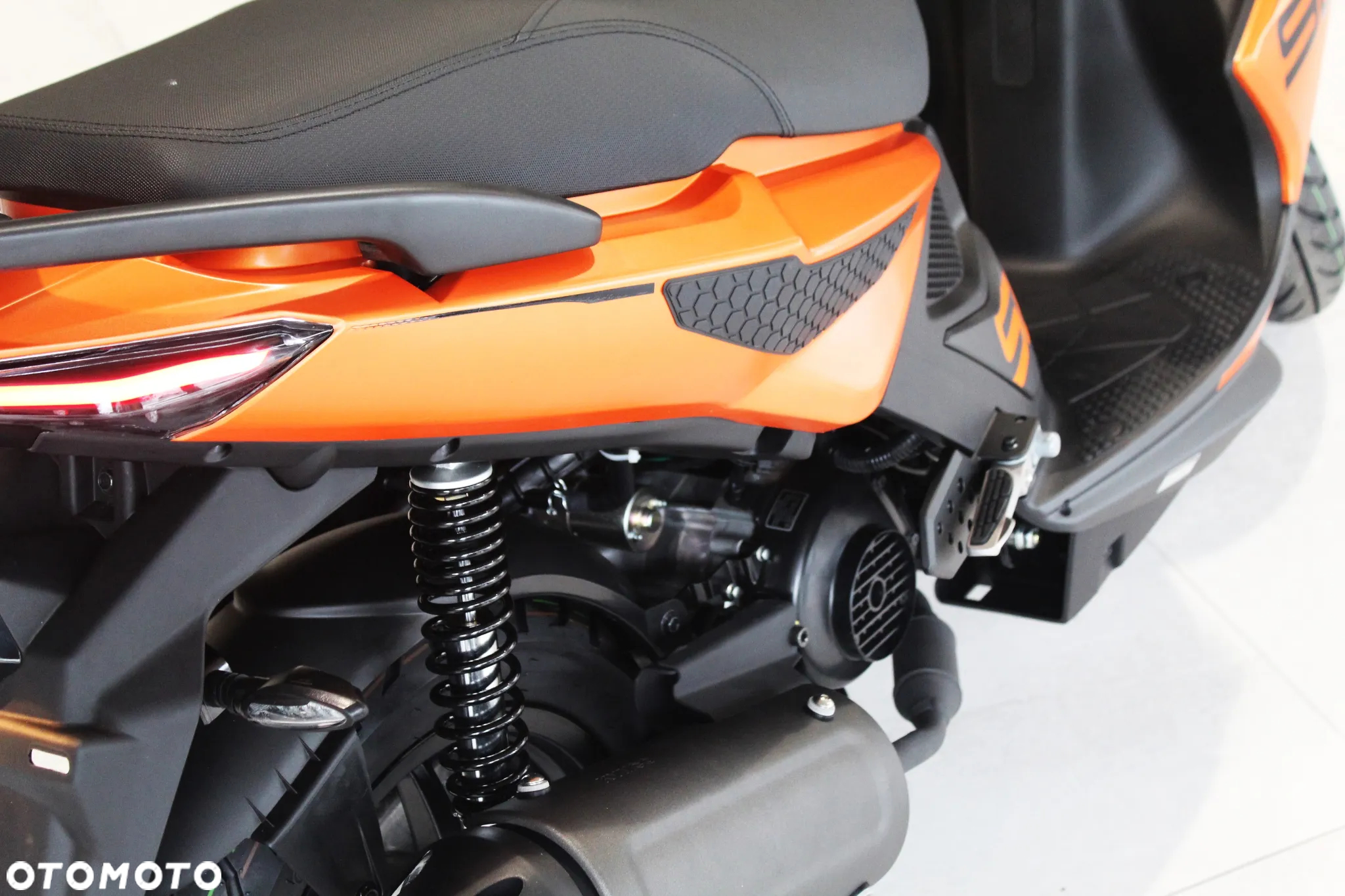 Kymco Super 8 - 9