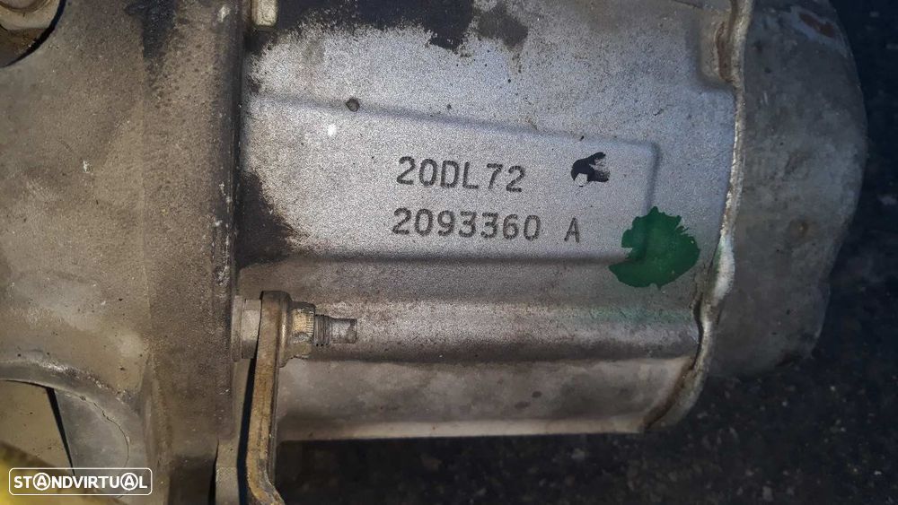 CAIXA VELOCIDADES PEUGEOT 206 FASTBACK 2000 - 4