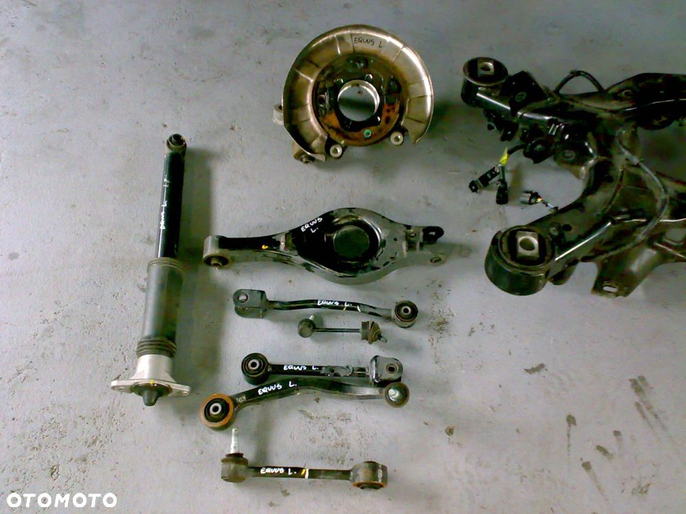 hyundai genesis 09-14 wahacz tylny amortyzator zwrotnica - 2