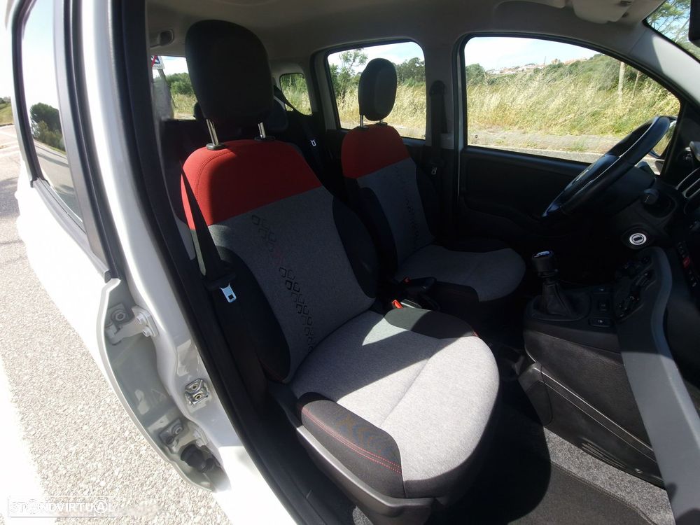 Fiat Panda 1.2 Lounge S&S - 17