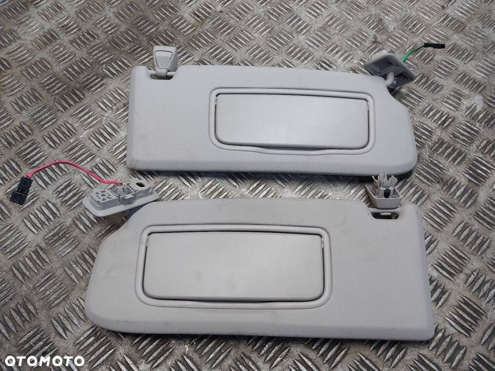 OSŁONA PRZECIWSŁONECZNA LEWA +  PRAWA VOLVO XC60 I LIFT - 1