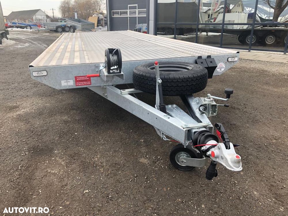 Niewiadow Besttrailers MARS 6M/2.1 3 AXE 3500KG - 4