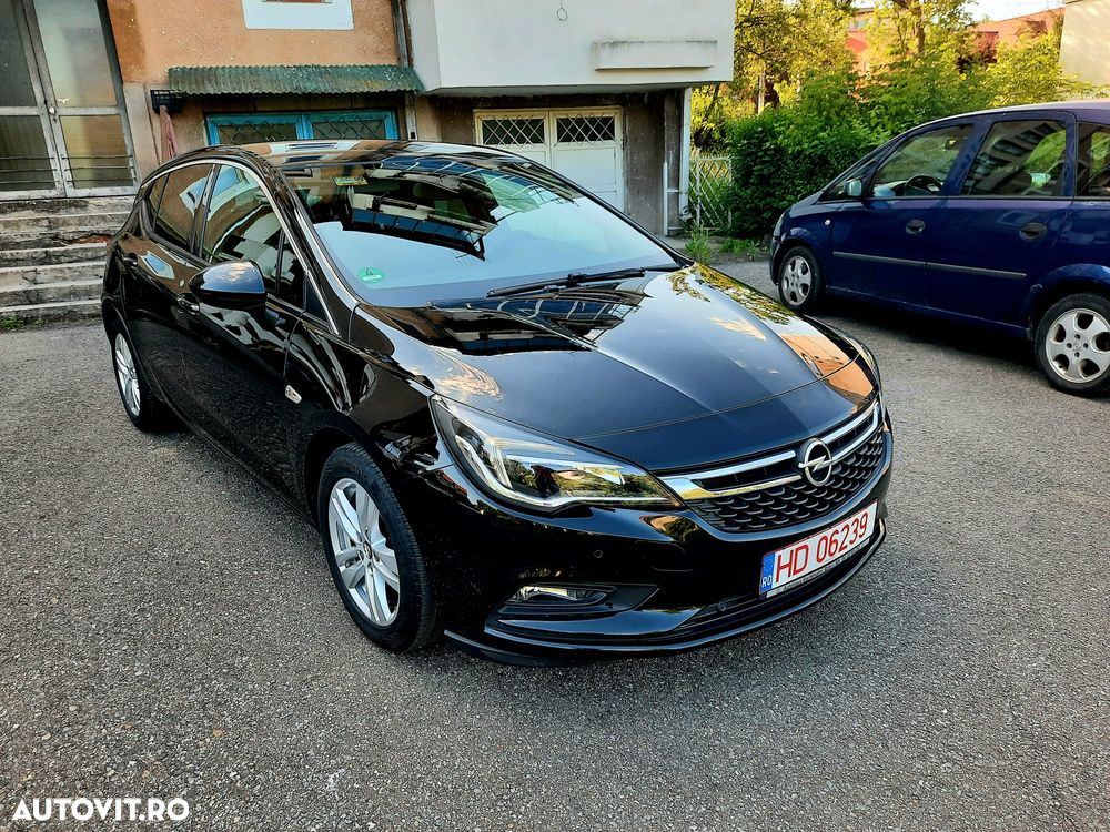 Opel Astra 1.6 D Automatik Start/Stop Business - 2