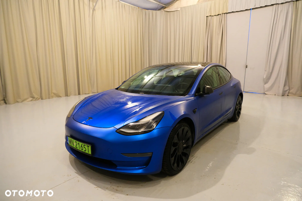 Tesla Model 3 Performance AWD