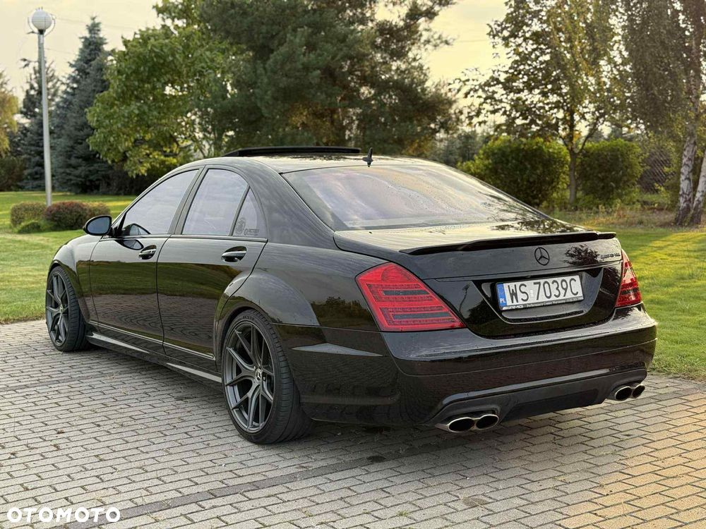 Mercedes-Benz Klasa S 500 - 2