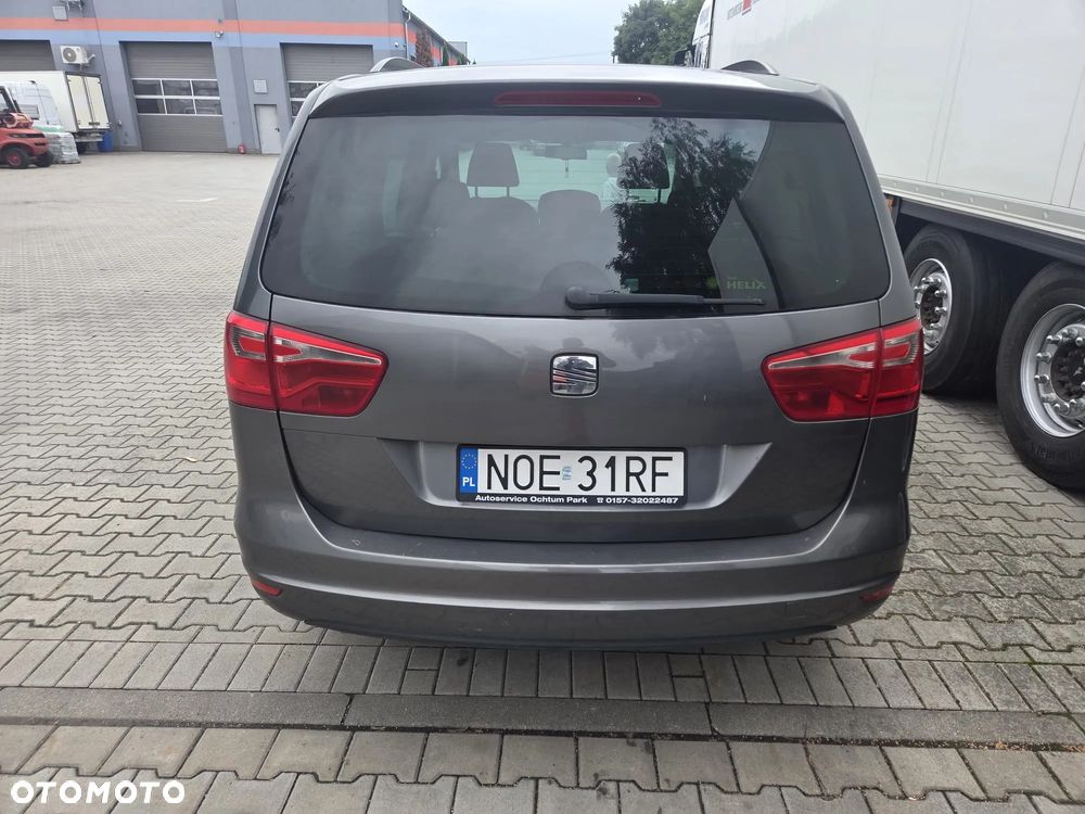 Seat Alhambra 2.0 TDI Style - 4