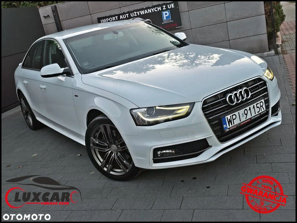 Audi A4 Limousine
