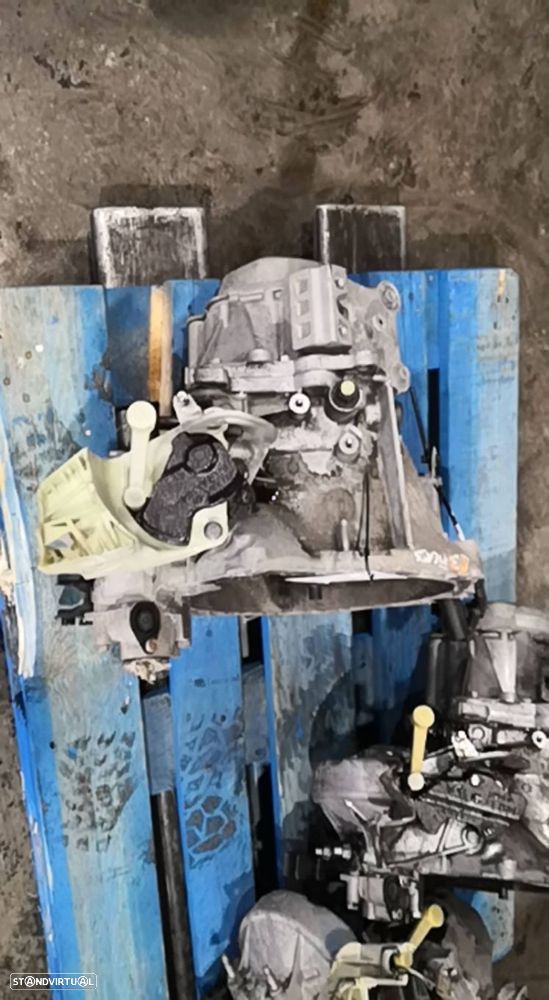 Caixa De Velocidades Citroën C3 Picasso (Sh_) - 2