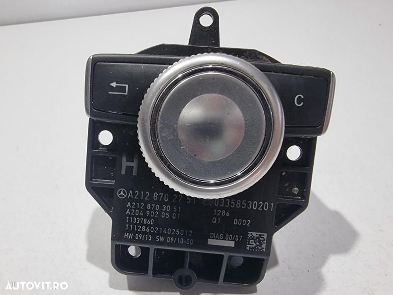 Joystick navigatie Mercedes E-Class (2009->) [W212] A2128702751 - 1