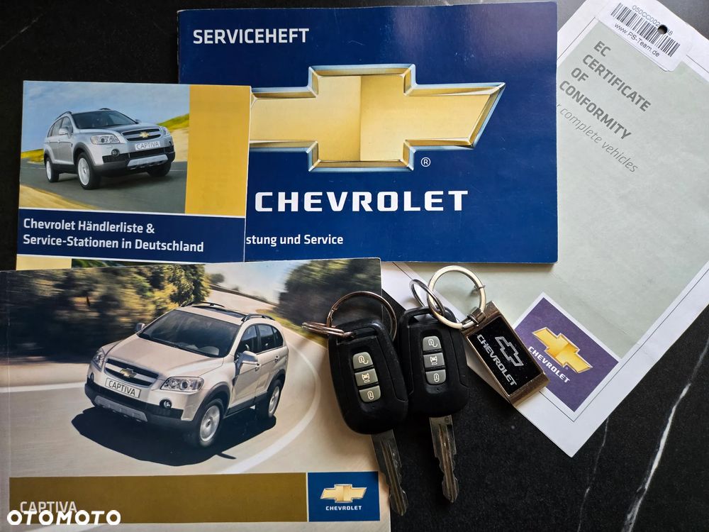 Chevrolet Captiva 3.2 LT sport - 8