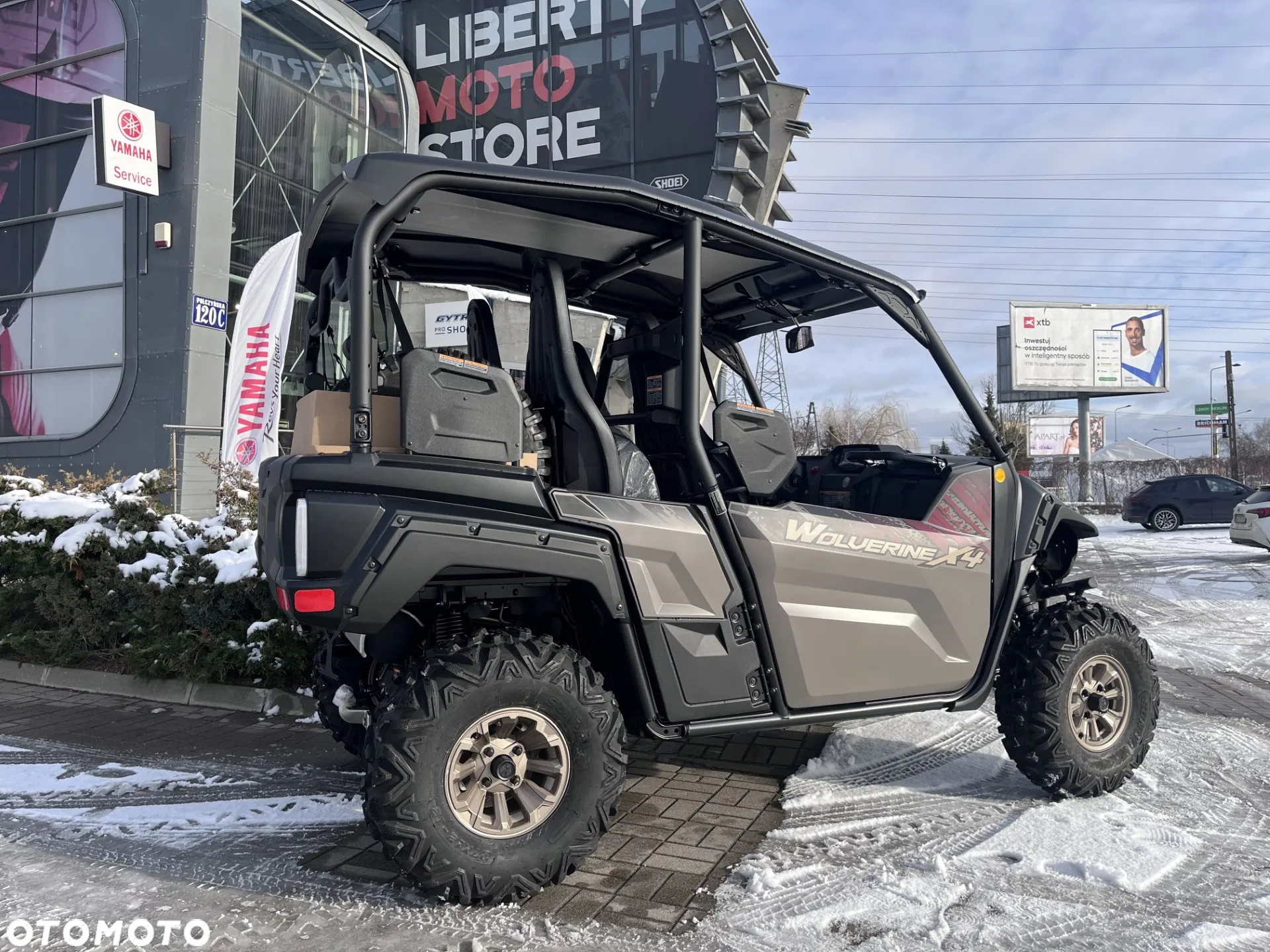 Yamaha Wolverine - 4
