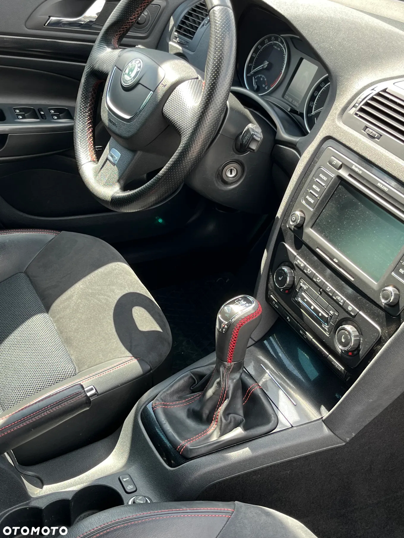 Skoda Octavia Combi 2.0 TDI CR DPF RS - 14