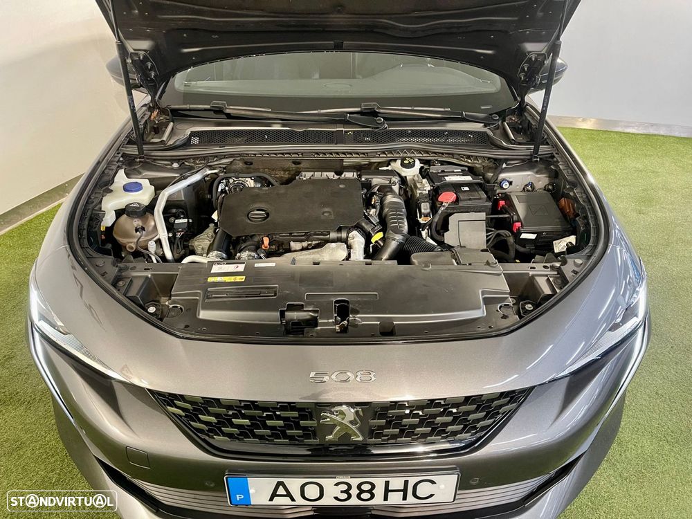 Peugeot 508 1.5 BlueHDi GT EAT8 - 28