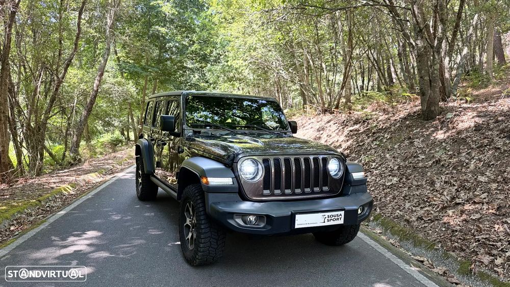Jeep Wrangler — fotografia 2