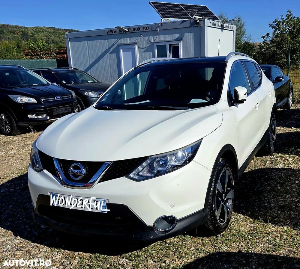 Nissan Qashqai 1.6 DCI N-Connecta - 2
